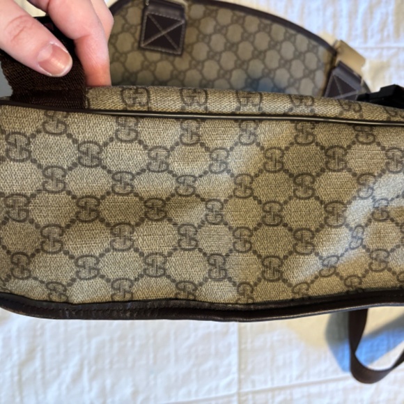 Gucci messenger bag nylon from 2012 - Picture 5 of 7